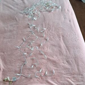 White String Lights Mini Icicle Lights